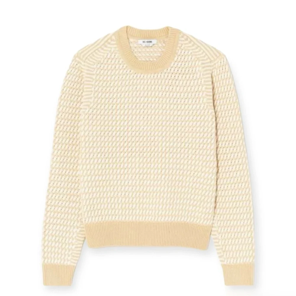 RE/DONE 50’s Cotton Crewneck Sweater - NWT